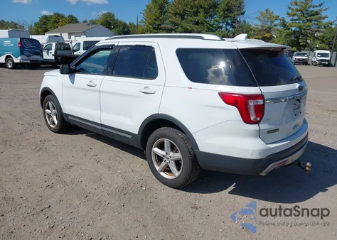 2017 Ford Explorer Xlt from USA, damaged, VIN 1FM5K8DH6HGC98759